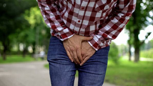 Prostatitisaren sintomak gizonezkoetan