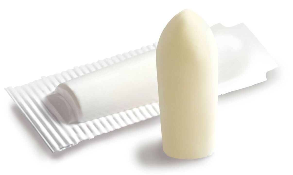 Supositorio sendagarriak ere erabiltzen dira prostatitisa tratatzeko.