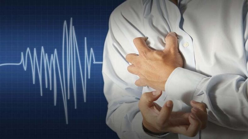 bihotzeko arazoak prostatitisaren gailua erabiltzeko kontraindikazio gisa