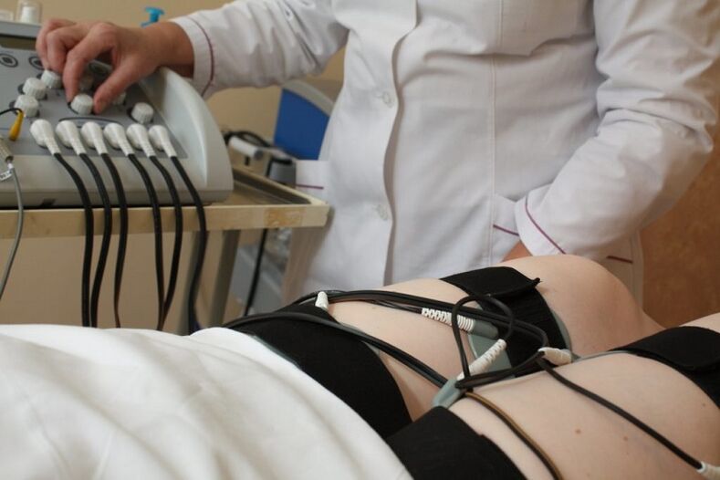 elektromioestimulazioa prostatitisa tratatzeko metodo gisa